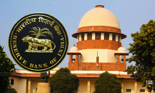 Interest On Loans During Moratorium : Supreme Court Issues Notice to Centre And RBI Interest On Loans During Moratorium : Supreme Court Issues Notice to Centre And RBI
