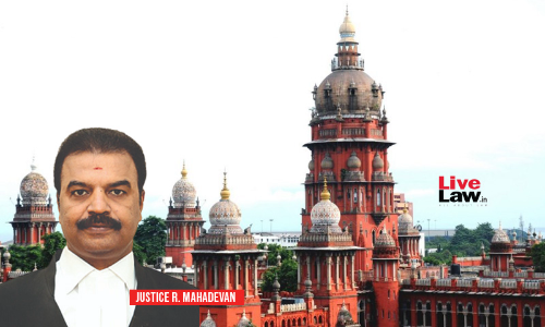 Centre Appoints Justice R Mahadevan As Acting Chief Justice Of Madras High Court Centre Appoints Justice R Mahadevan As Acting Chief Justice Of Madras High Court