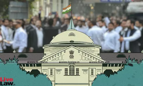 Allahabad High Court Temporarily Restrains District Bar Associations In UP From Holding Strikes Allahabad High Court Temporarily Restrains District Bar Associations In UP From Holding Strikes