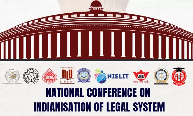 Call For Papers: DBRANLU Conference On Indianisation Of Legal System Call For Papers: DBRANLU Conference On Indianisation Of Legal System